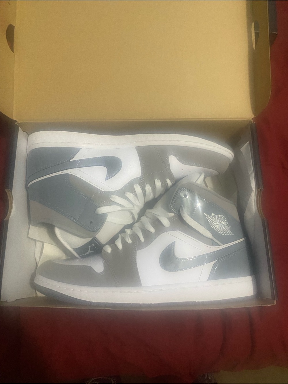 Jordan 1 cool grey
